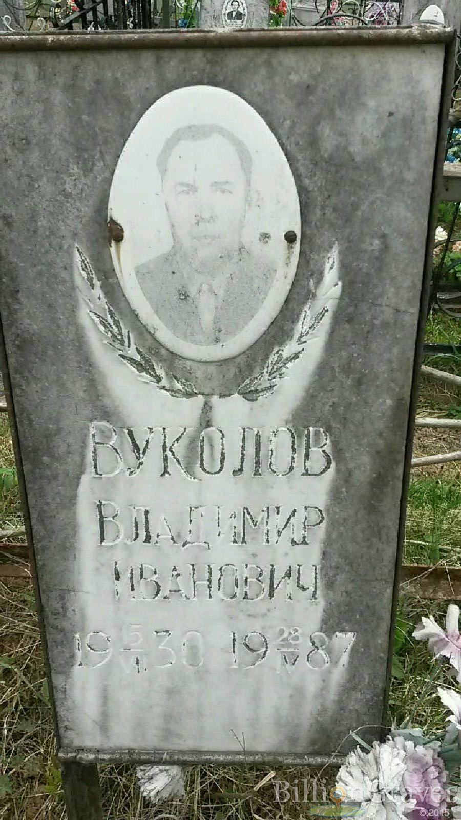 Вуколов Владимир иванович