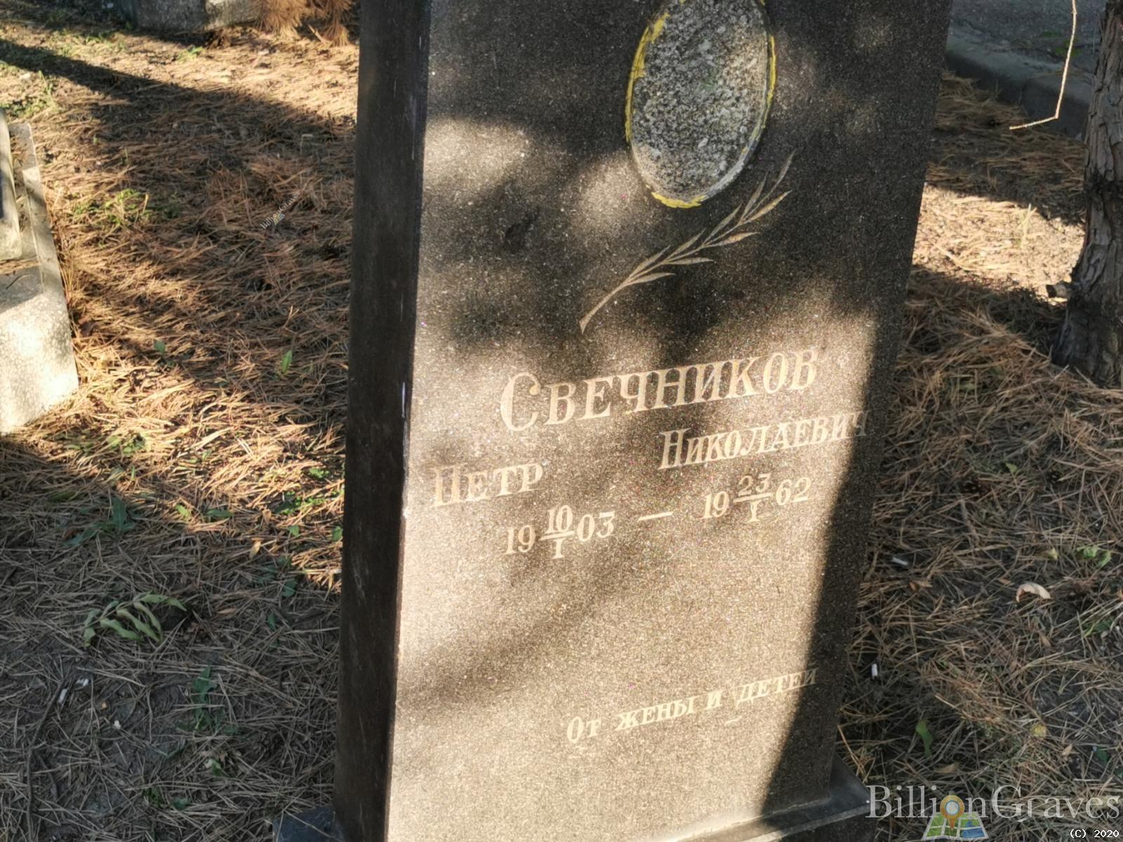 Свечников Петр Николаевич