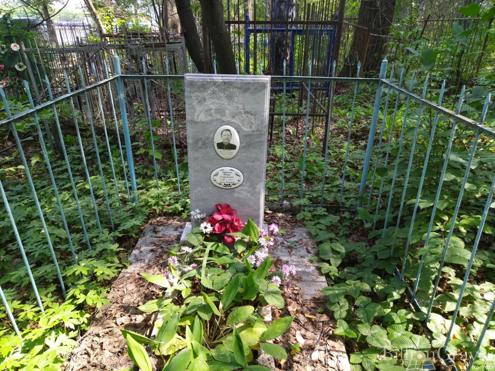 Абрамов Петр Георгиевич