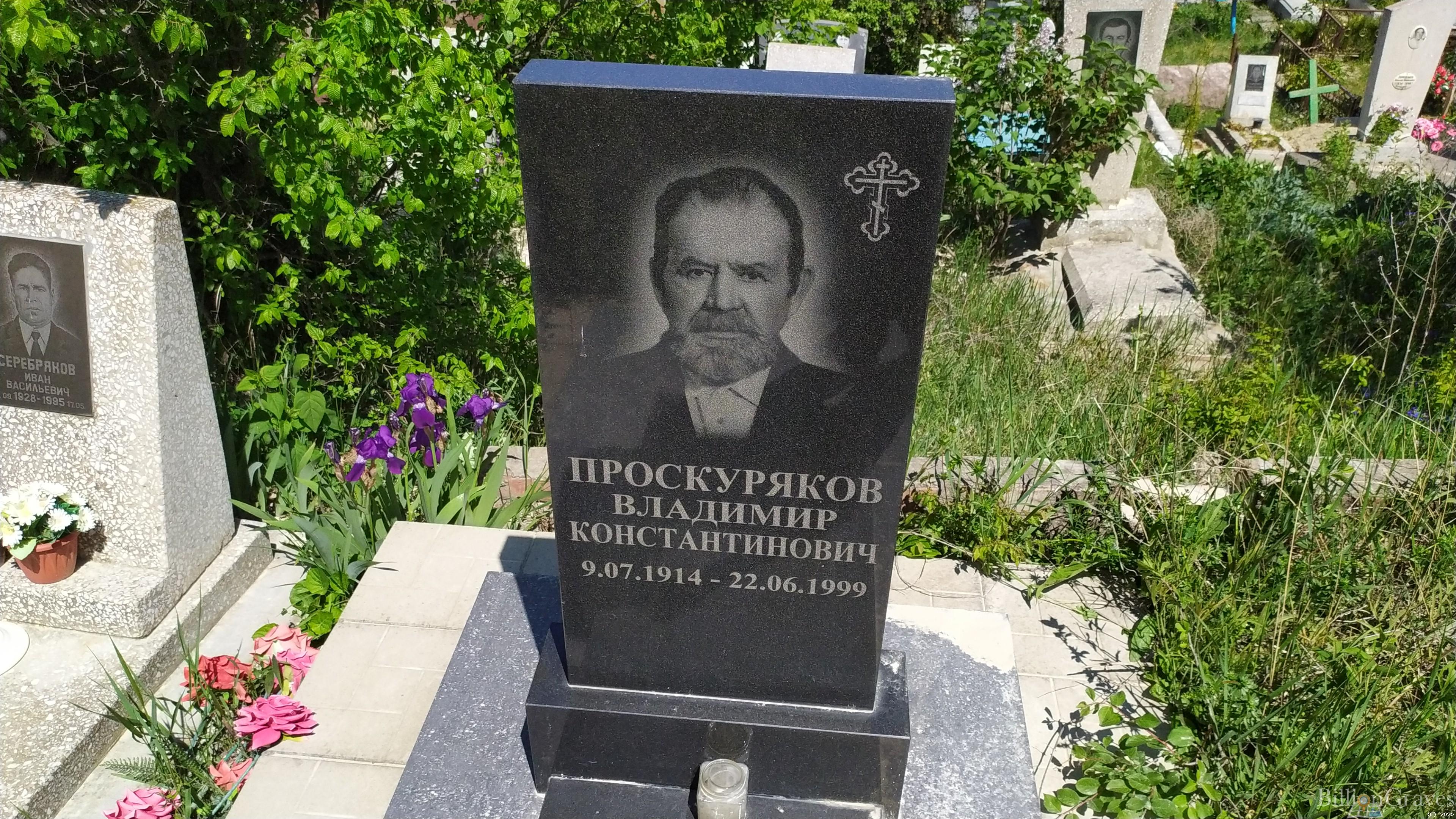 Проскуряков Владимир Константинович