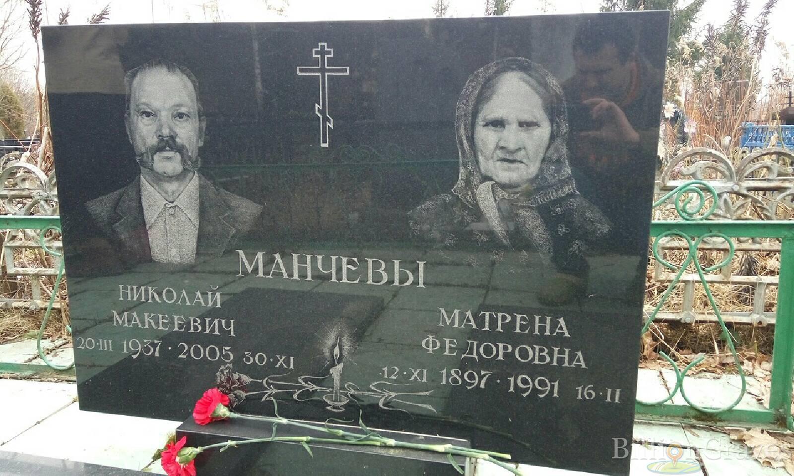 Манчев Николай Макеевич
