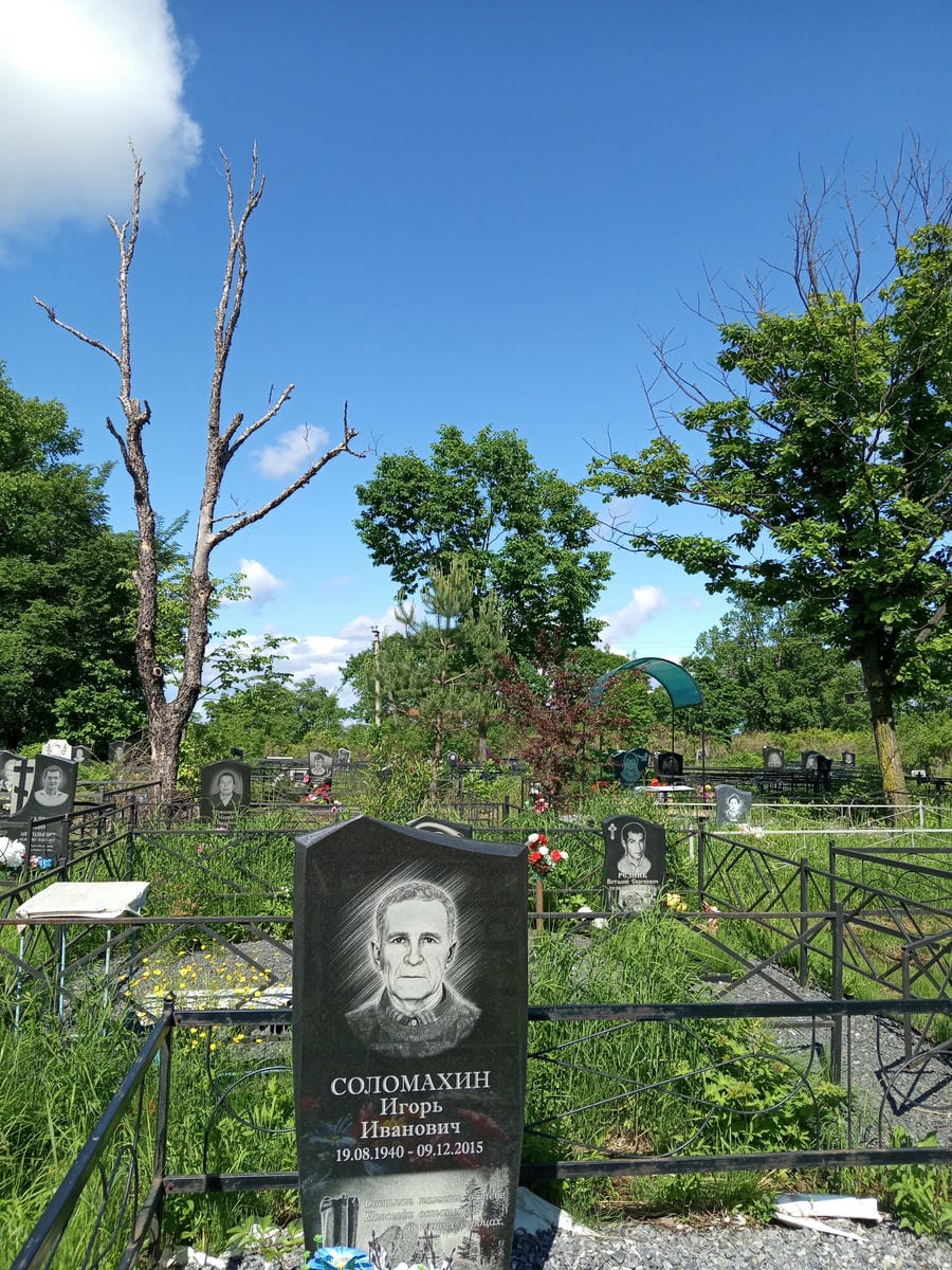 Соломахин Игорь Иванович