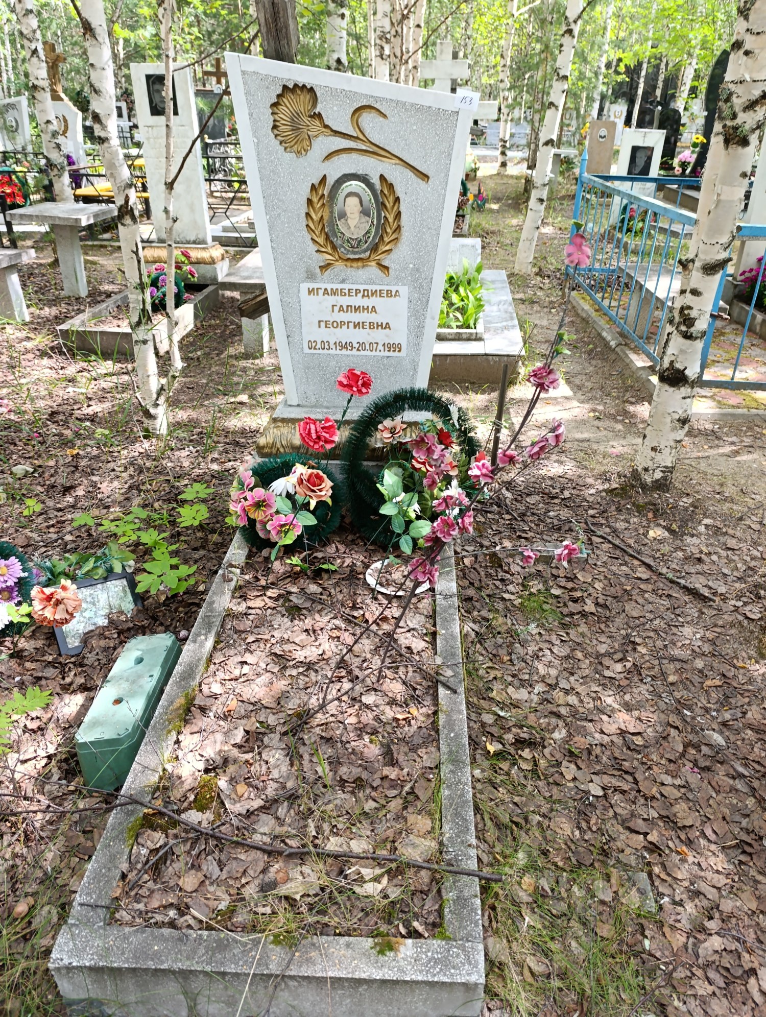 Игамбердиева Галина Георгиевна