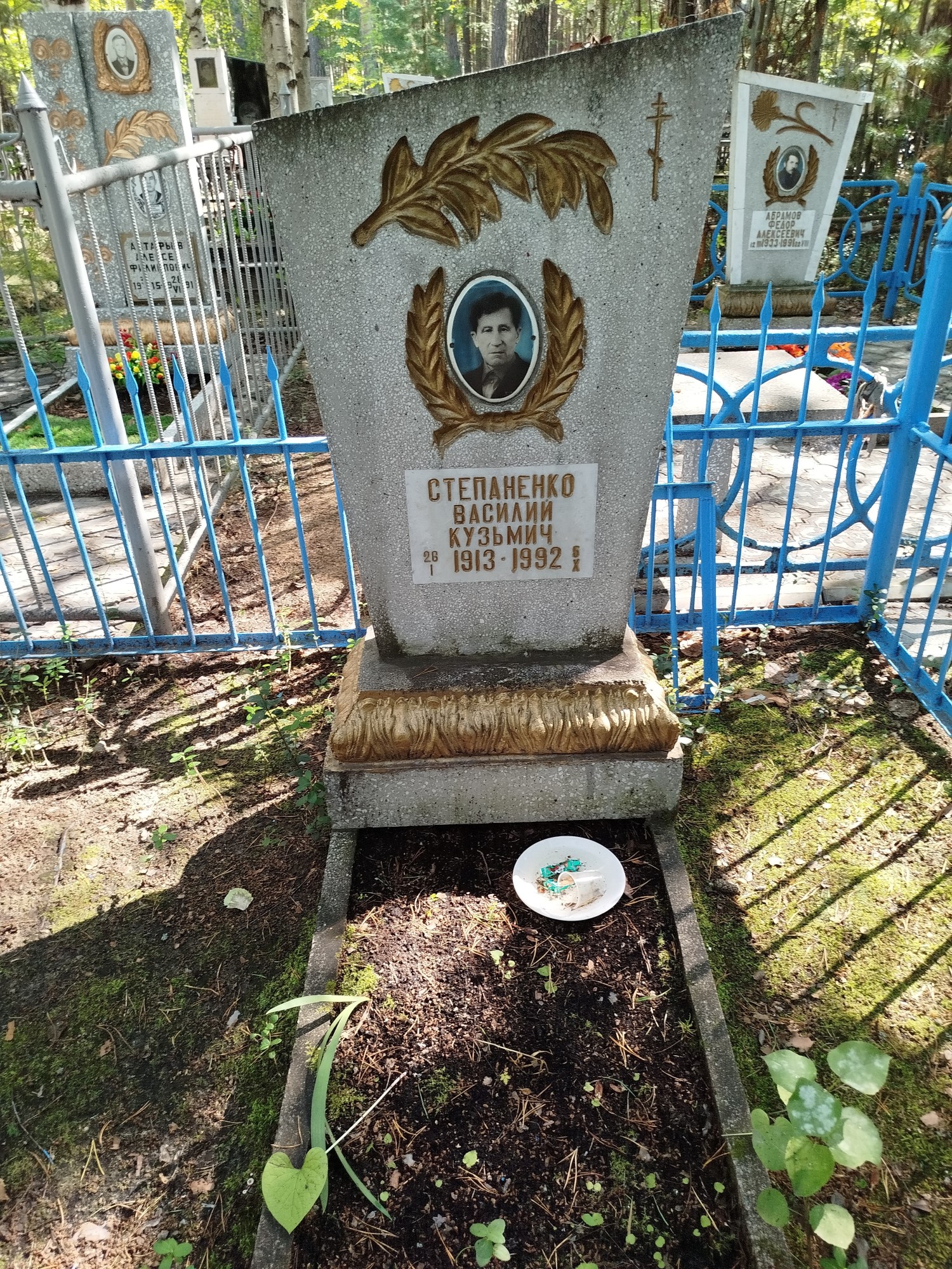 Степаненко Василий Кузьмич