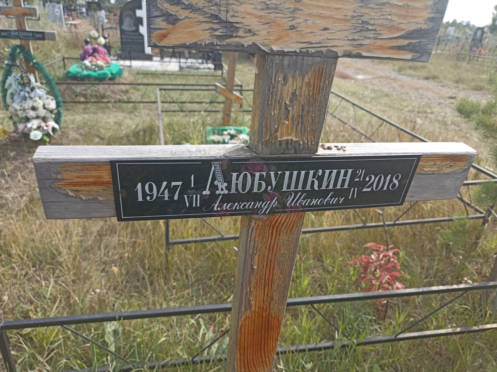 Любушкин Александр Иванович