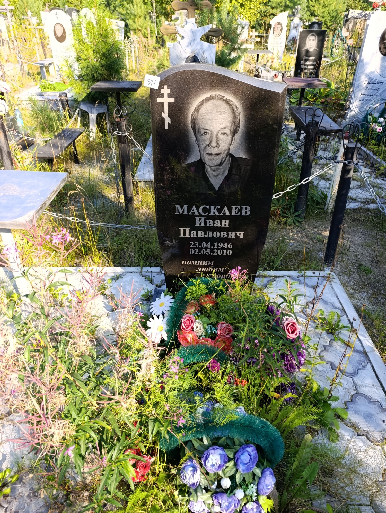 Маскаев Иван Павлович