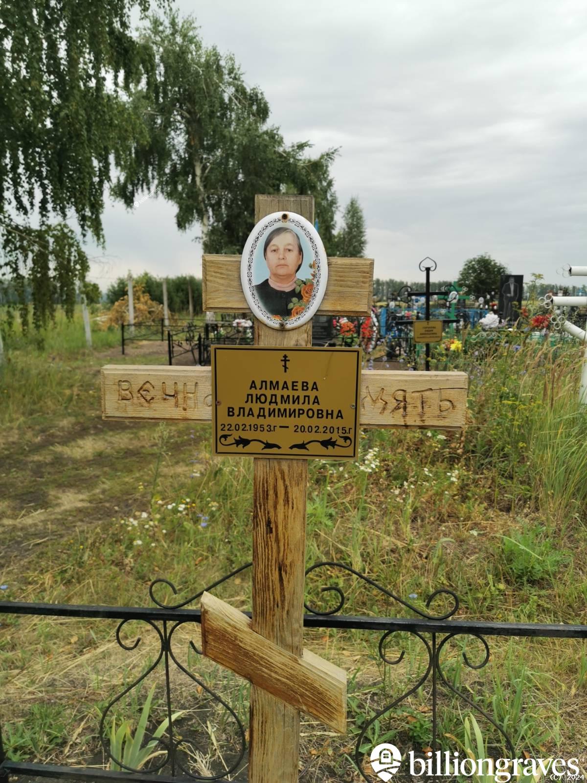 Алмаева Людмила Владимировна
