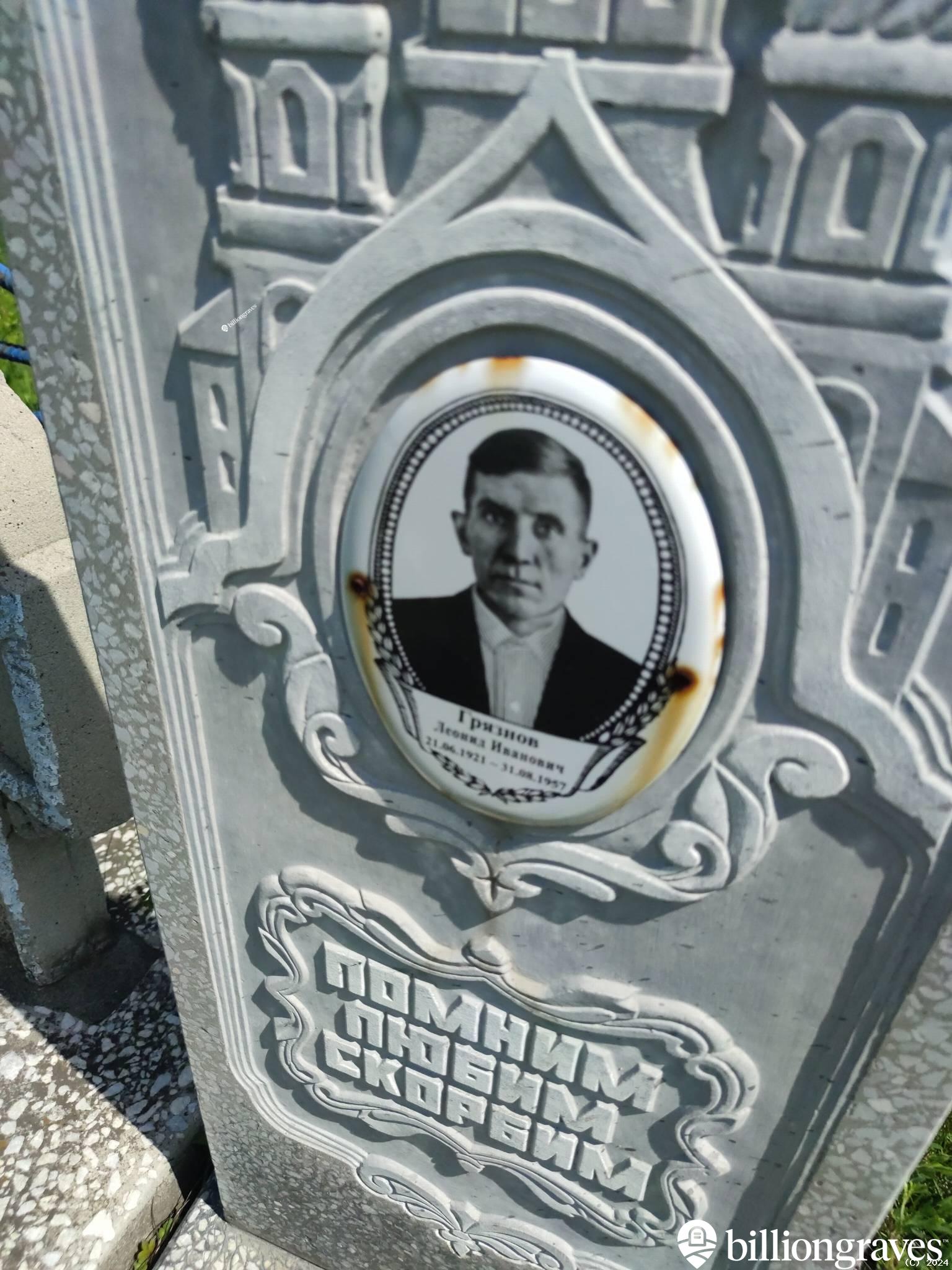 Грязнов Леонид Иванович