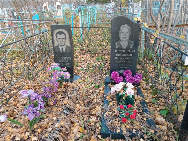 Чистяков Николай Никитович
