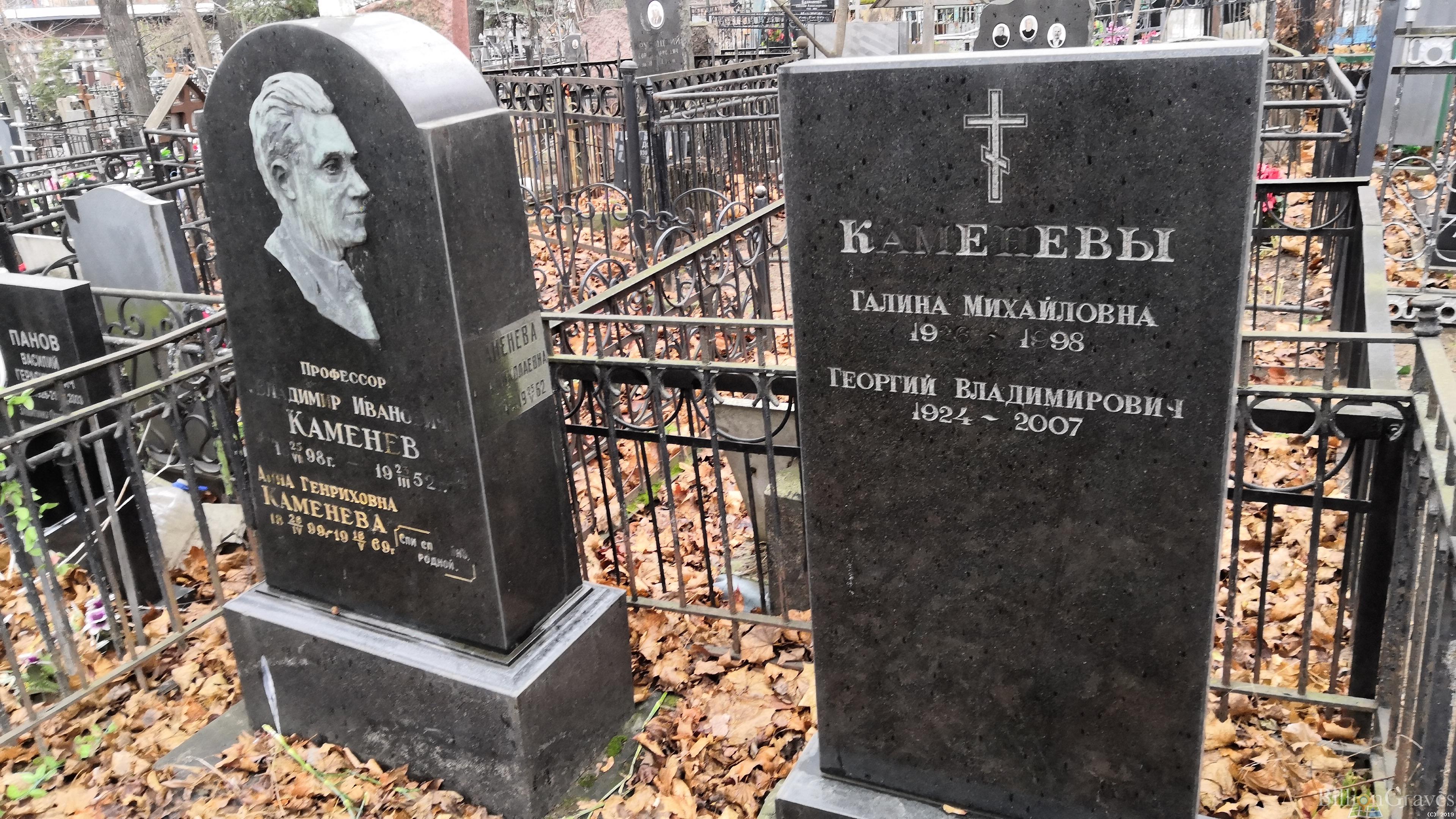 Каменева Анна Генриховна