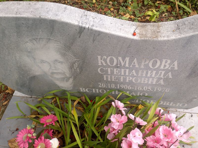 Степанида Комарова Петровна