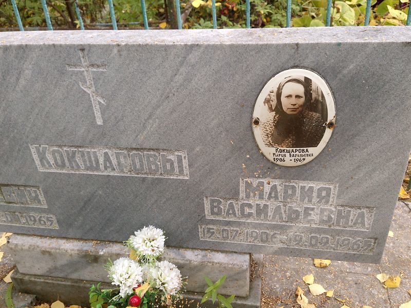 Кокшарова