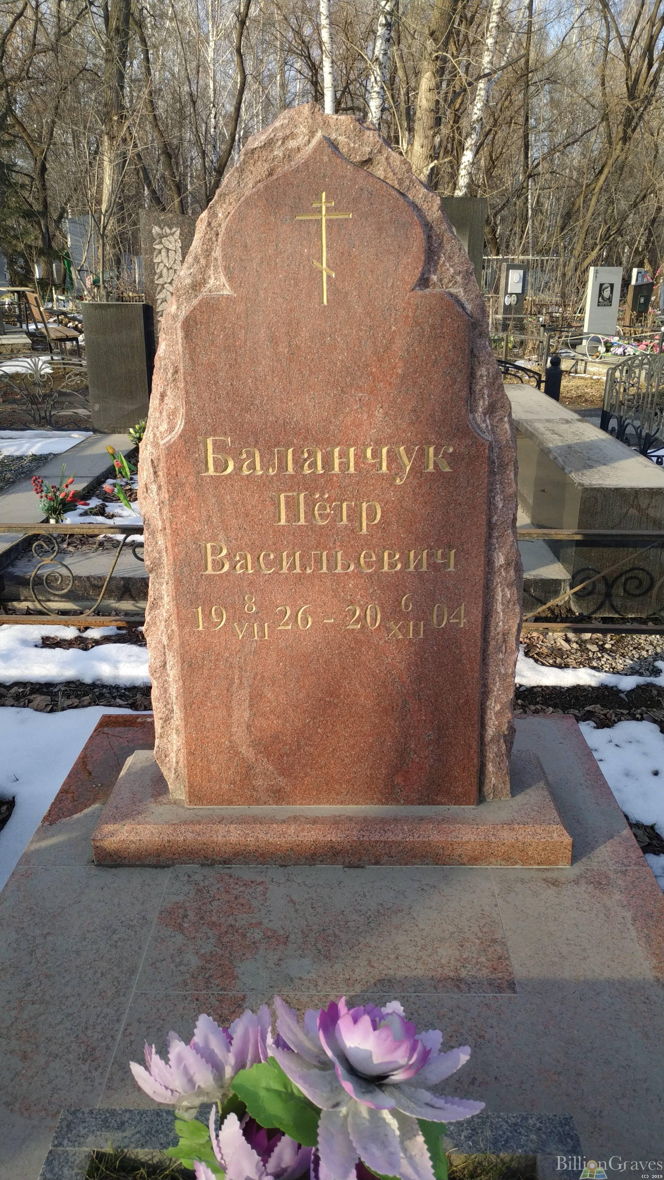 Баланчук Петр Васильевич