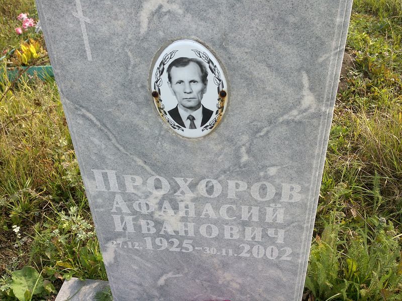 Афанасий Прохоров Иванович