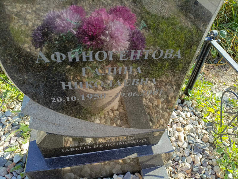 Афиногентова