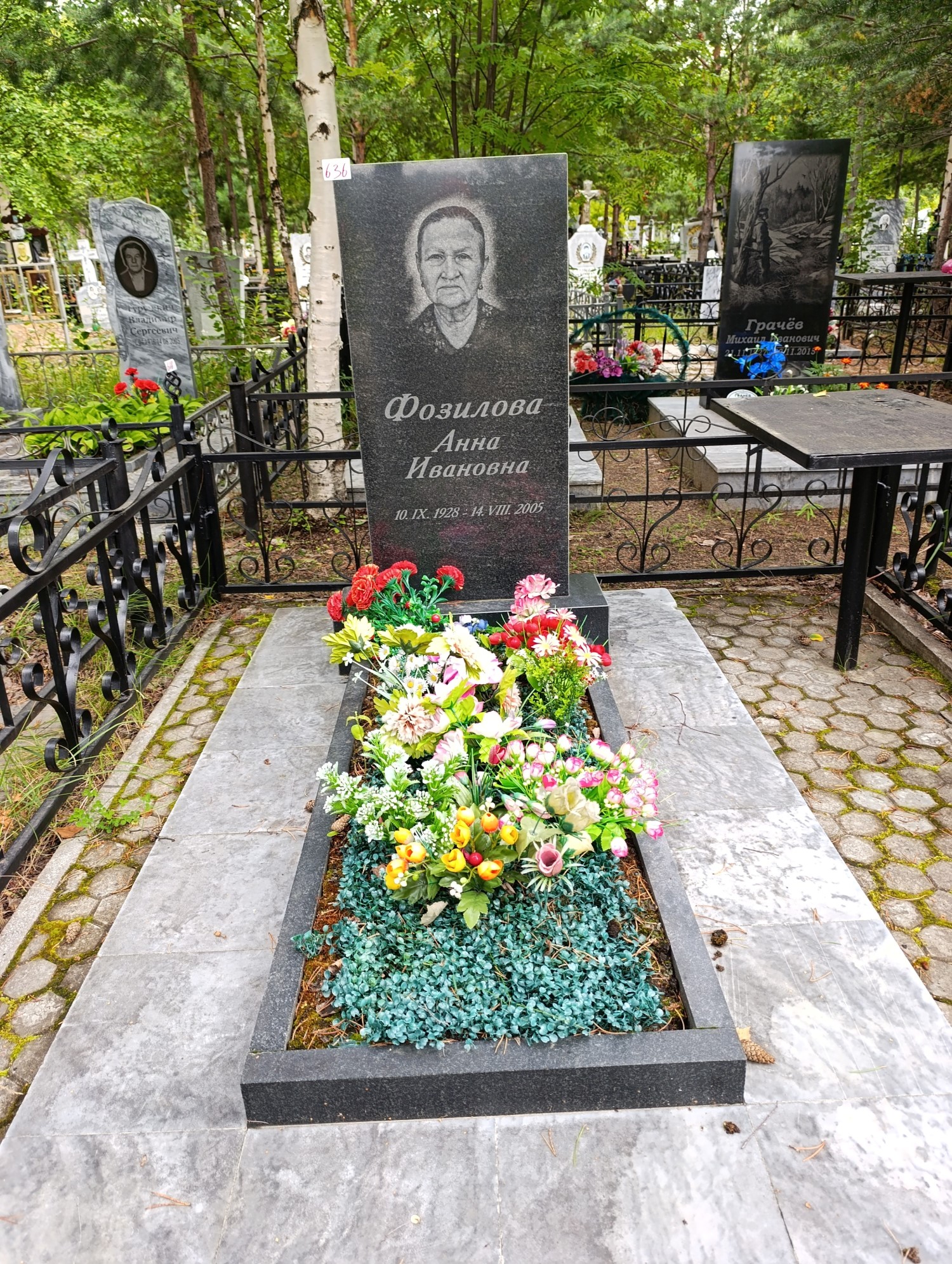 Фозилова Анна Ивановна