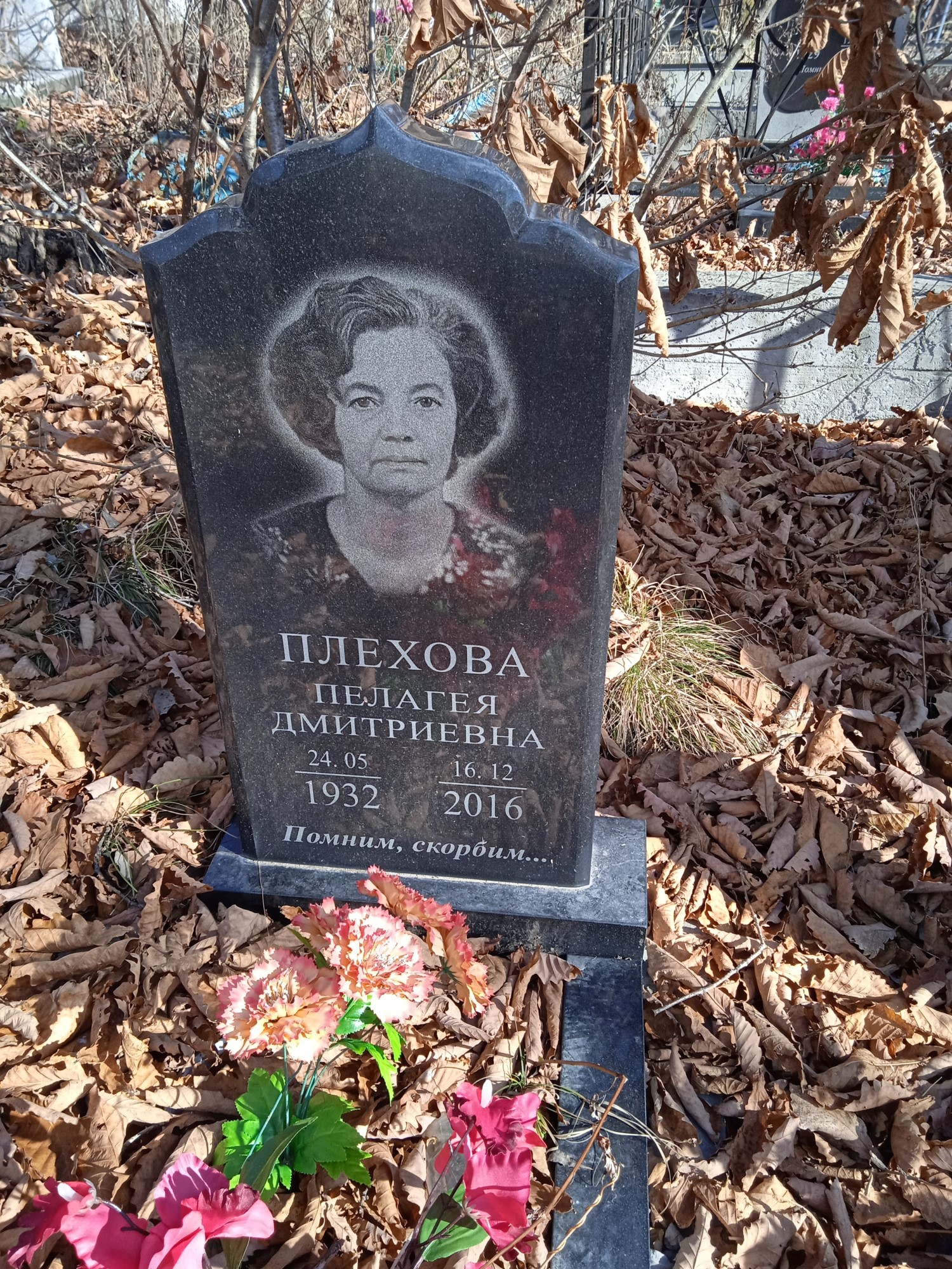 Плехова Пелагея Дмитриевна