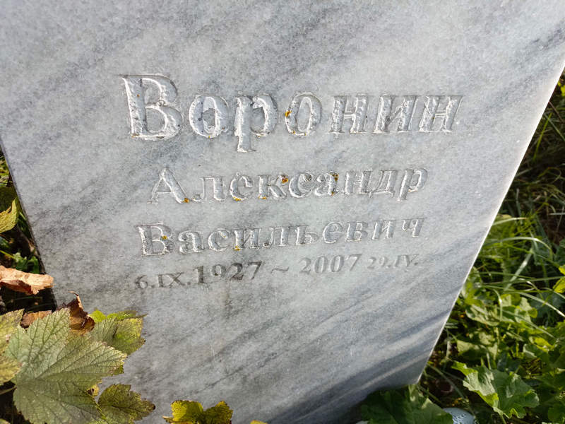 Воронин