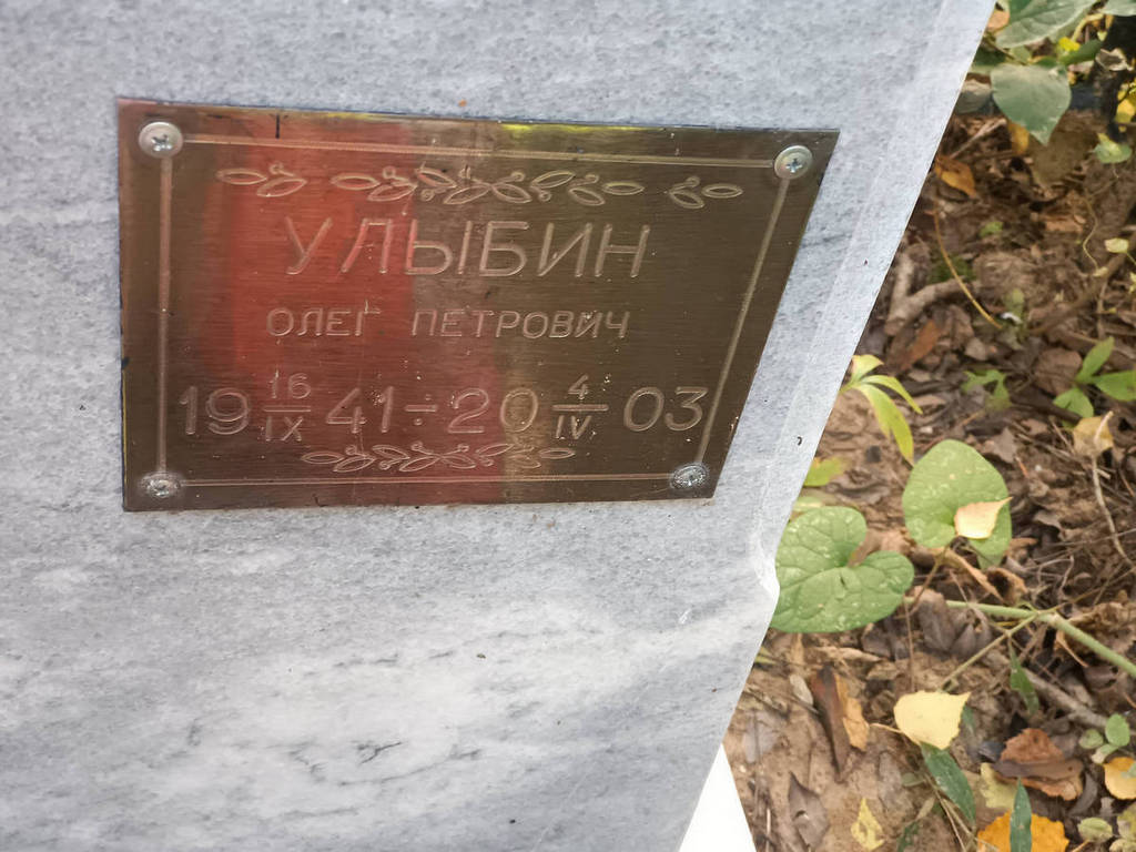 Улыбин Олег Петрович