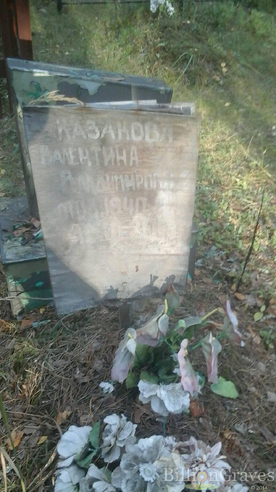 Казакова Валентина Владимировна