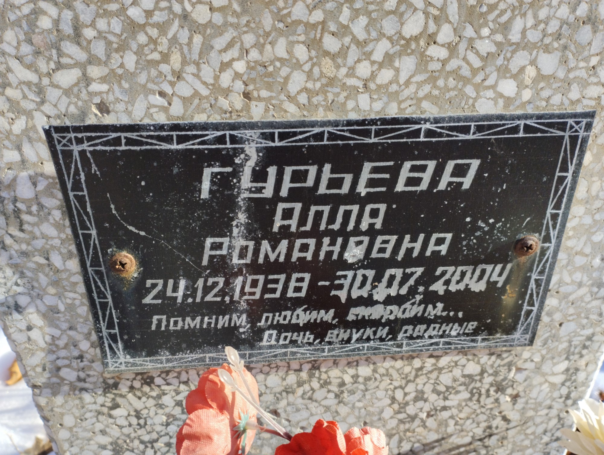 Гурьева Алла Романовна