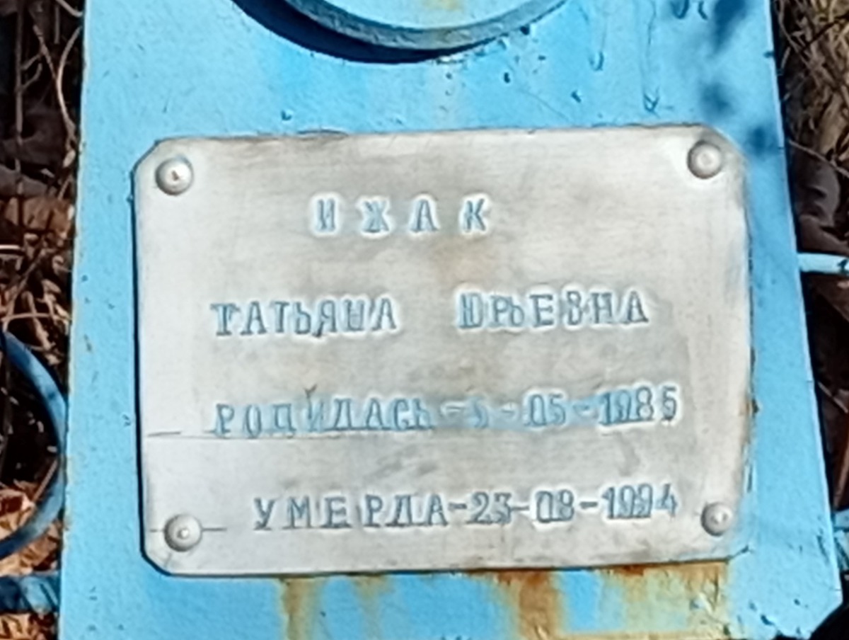 Ижак Татьяна Юрьевна