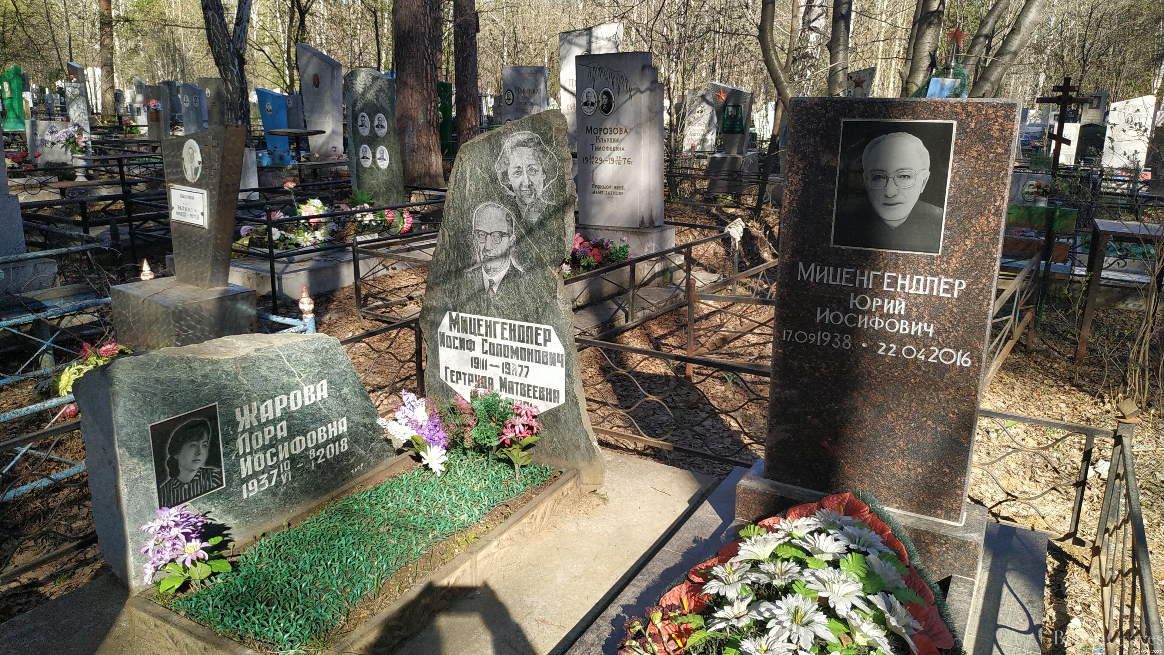 Миценгендлер Гертруда Матвеевна