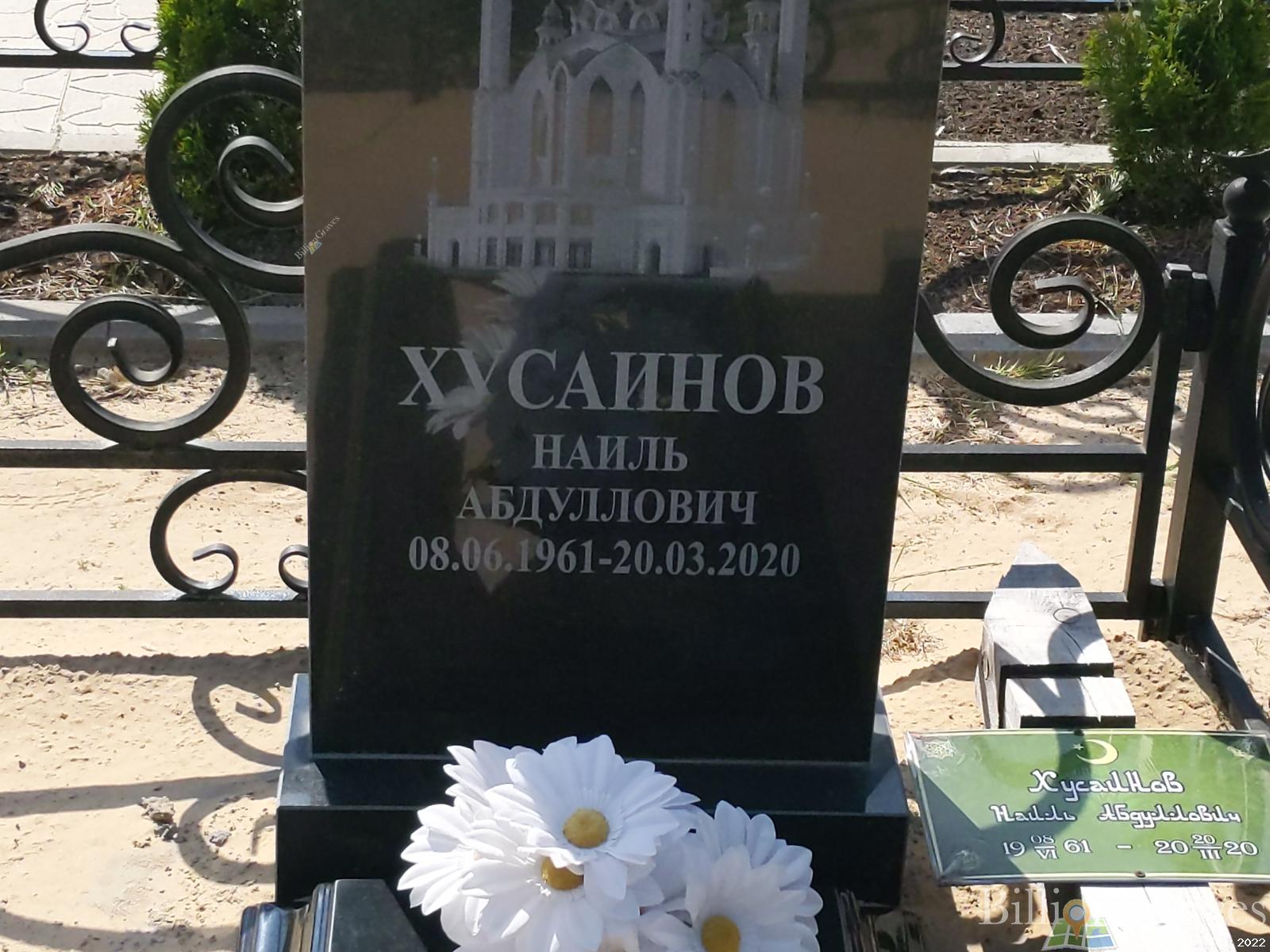 Хусаинов Наиль Абдуллович