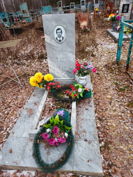 Лукиных Николай Степанович