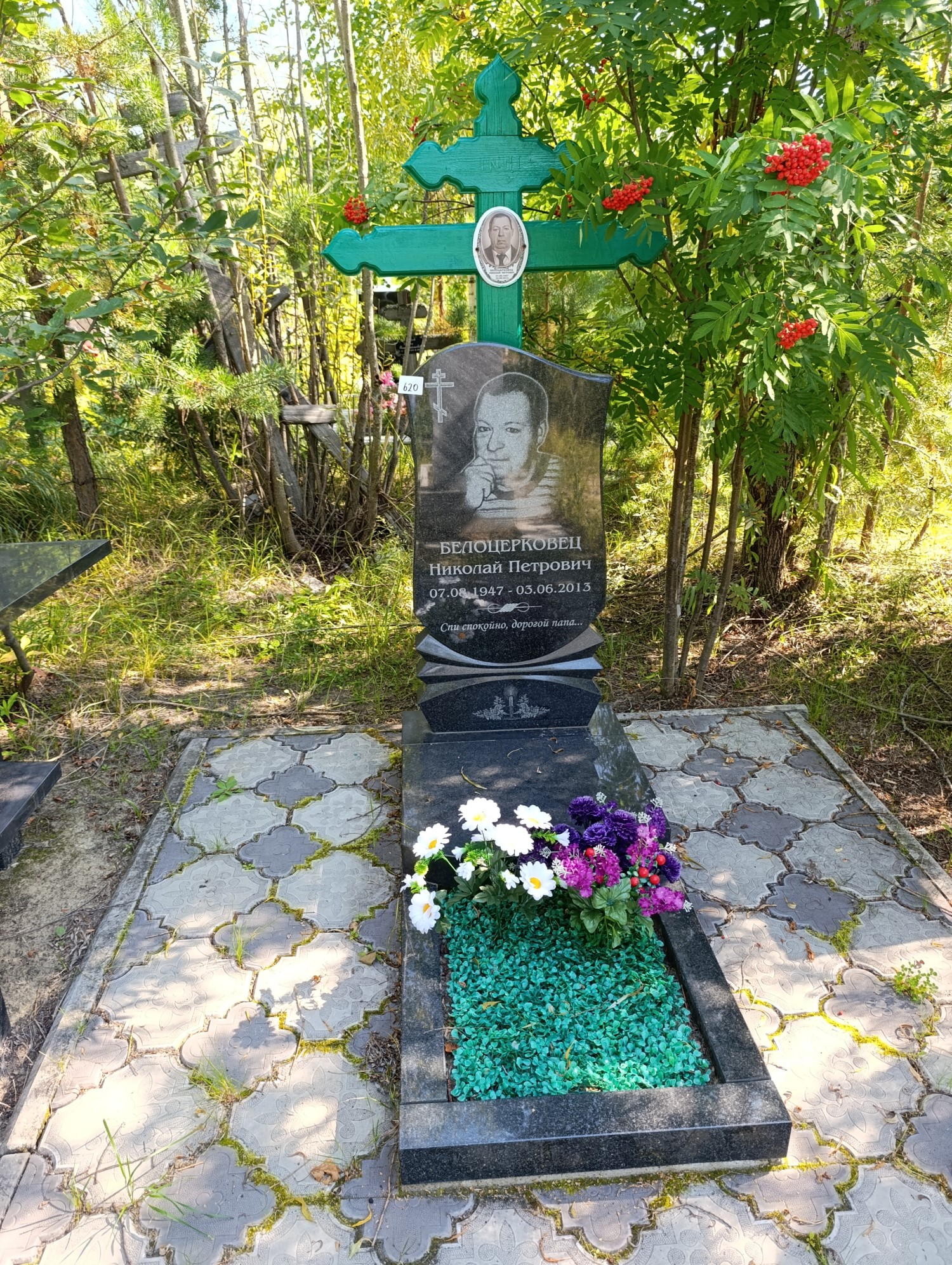 Белоцерковец Николай Петрович