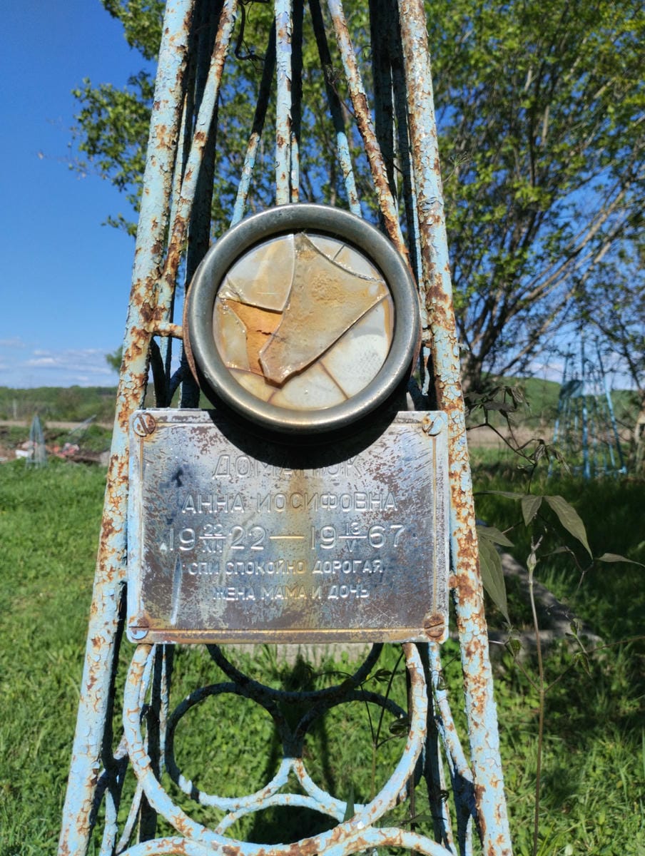 Доманюк Анна Иосифовна