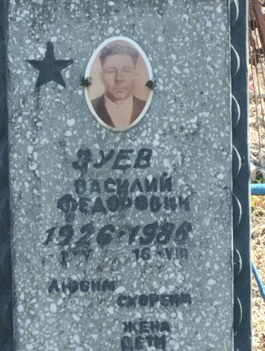 Зуев Василий Федорович