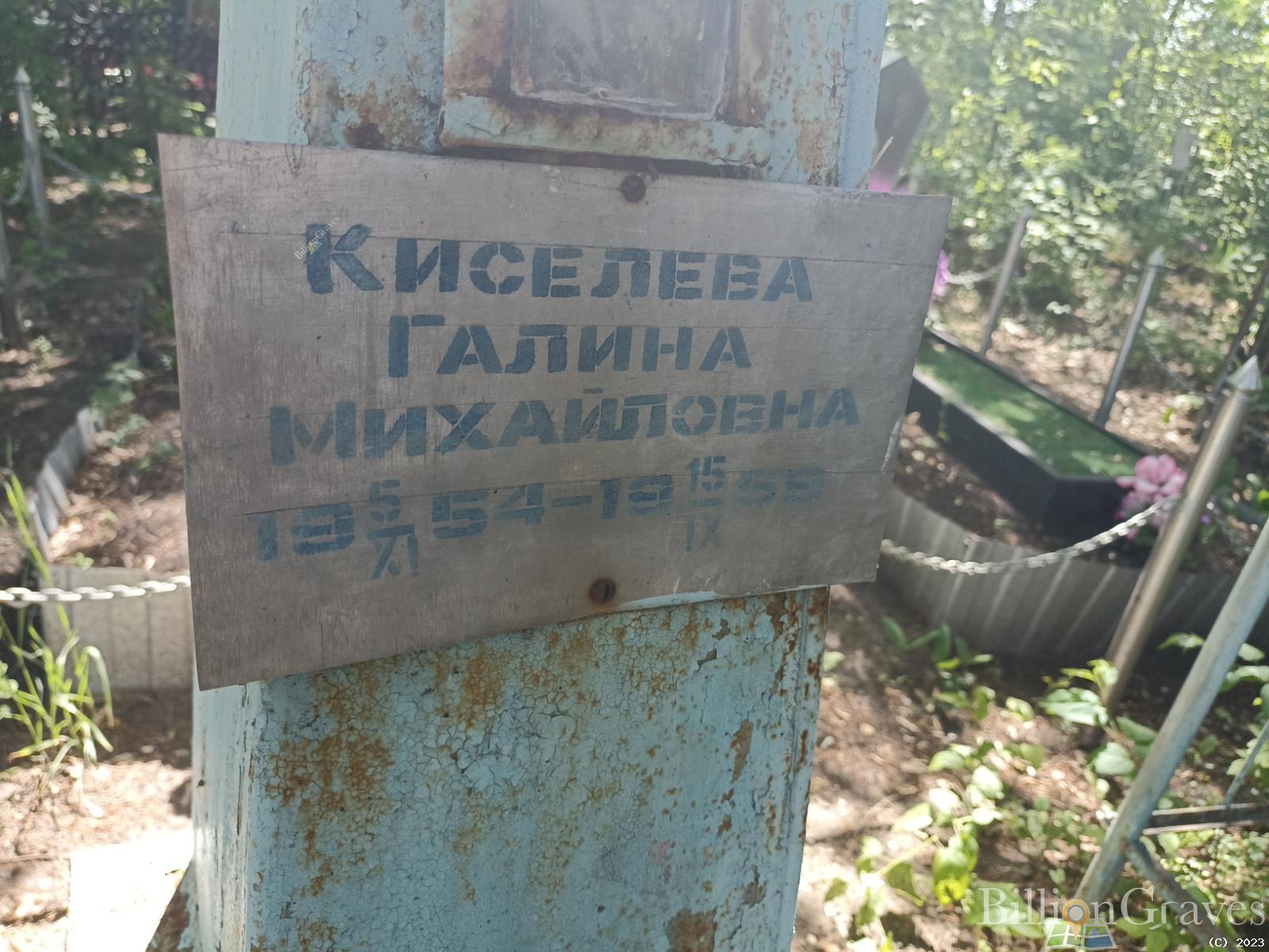 Михайлова Киселева Галина