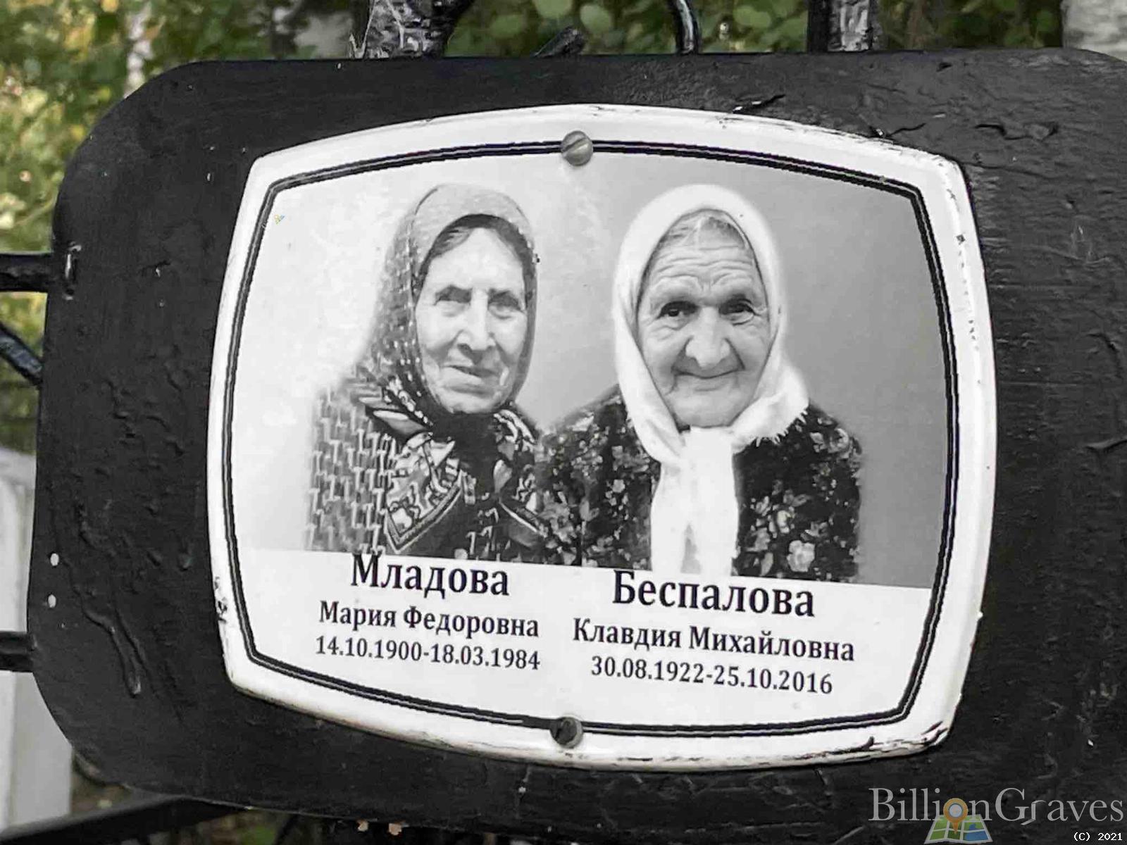 Младова Мария Федоровна