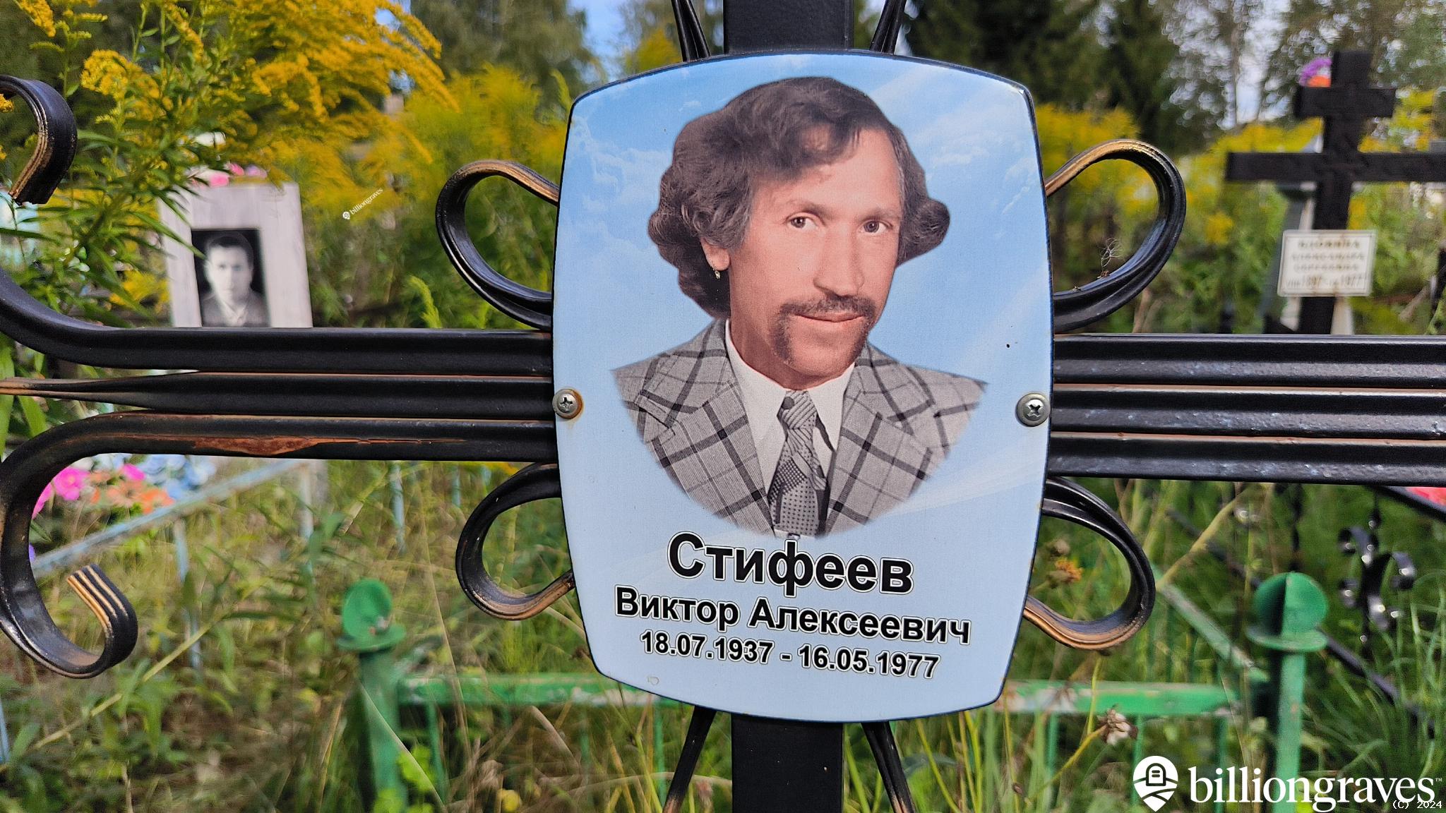 Стифеев Виктор Алексеевич