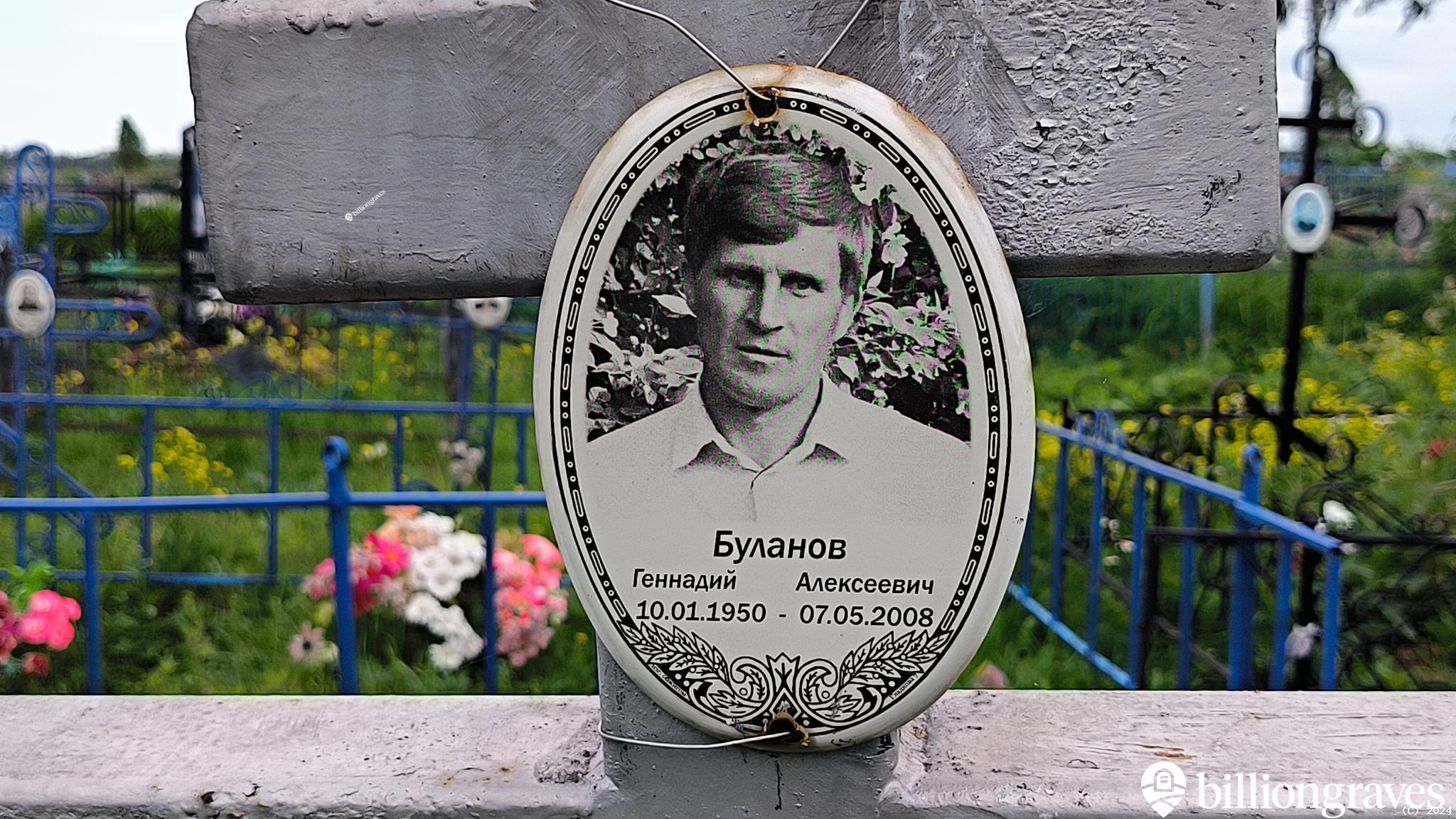 Буланов Геннадий Алексеевич