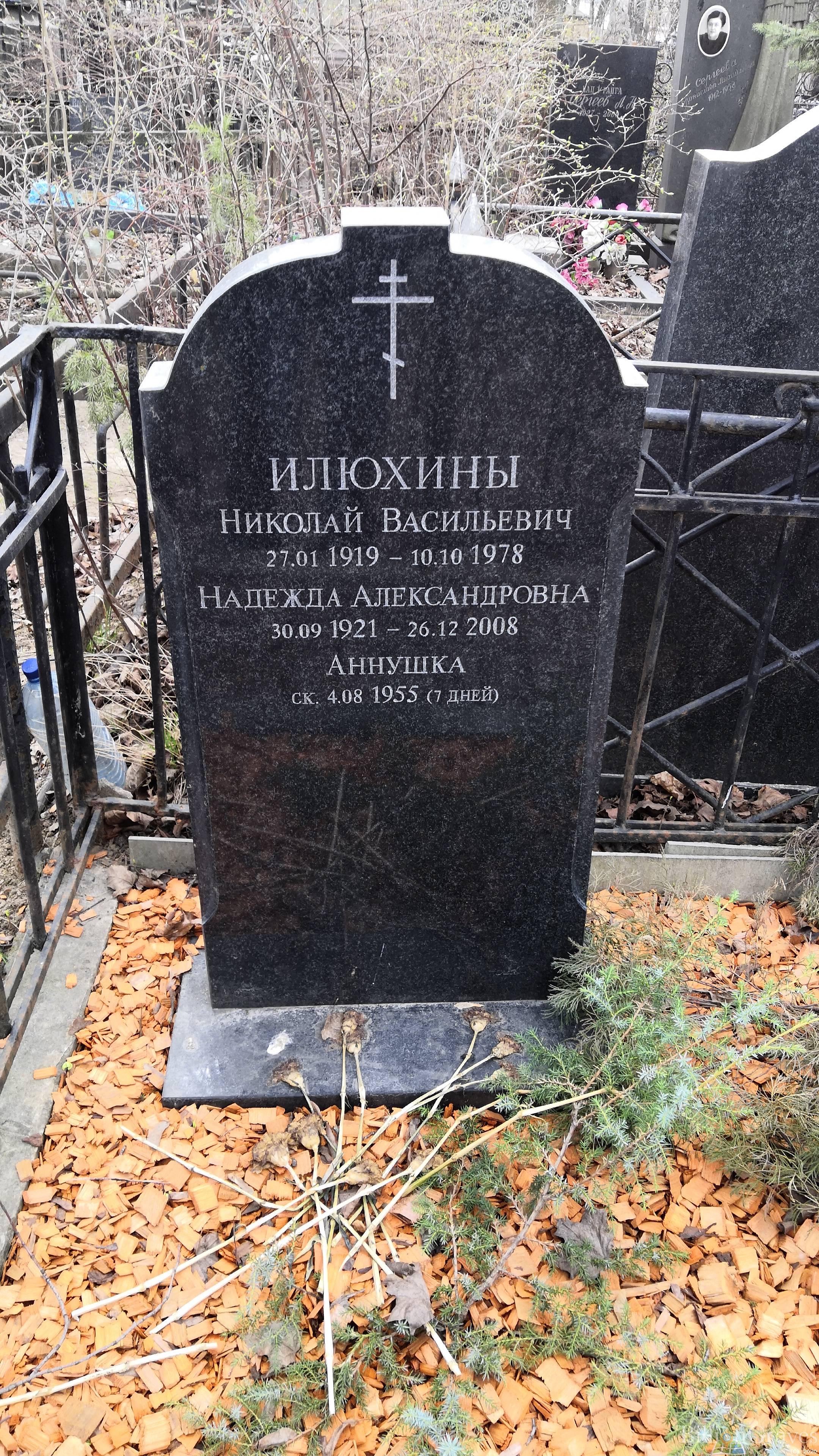 Илюхина Аннушка