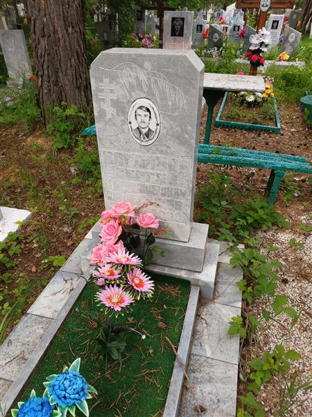 Богданов Сергей Александрович