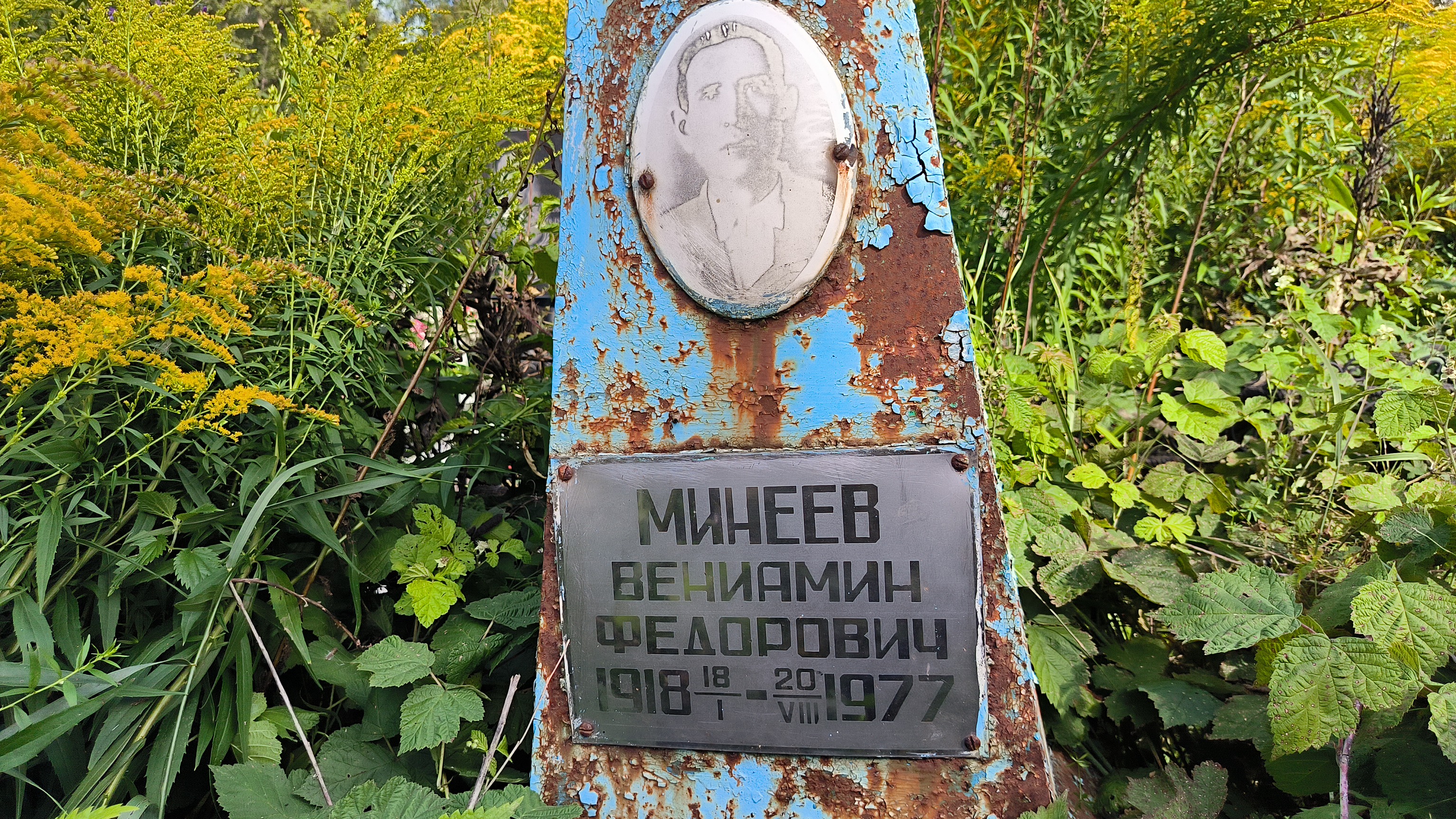Минеев Вениамин Федорович