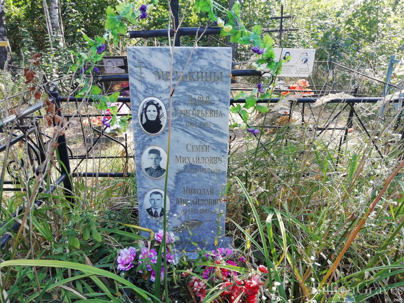 Митькин Николай Михайлович