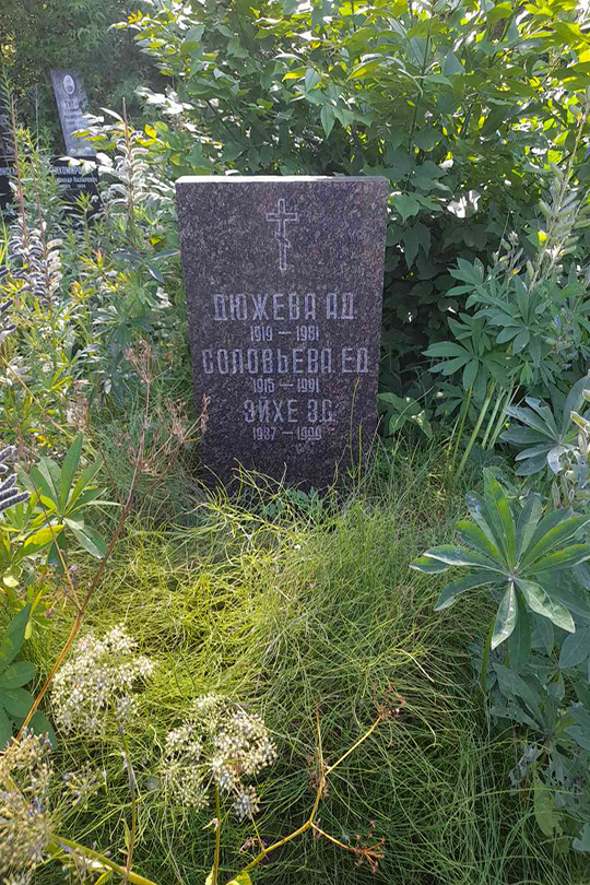 Соловьева Е. Д.