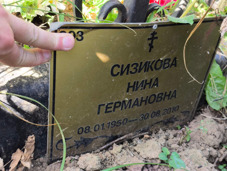 Сизикова