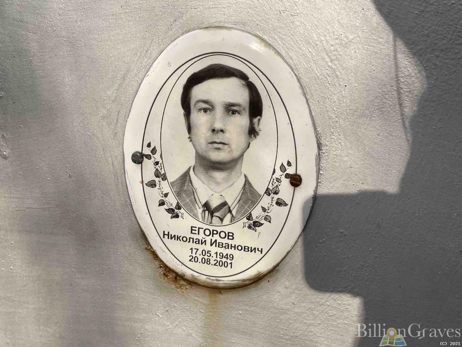 Егоров Николай Иванович