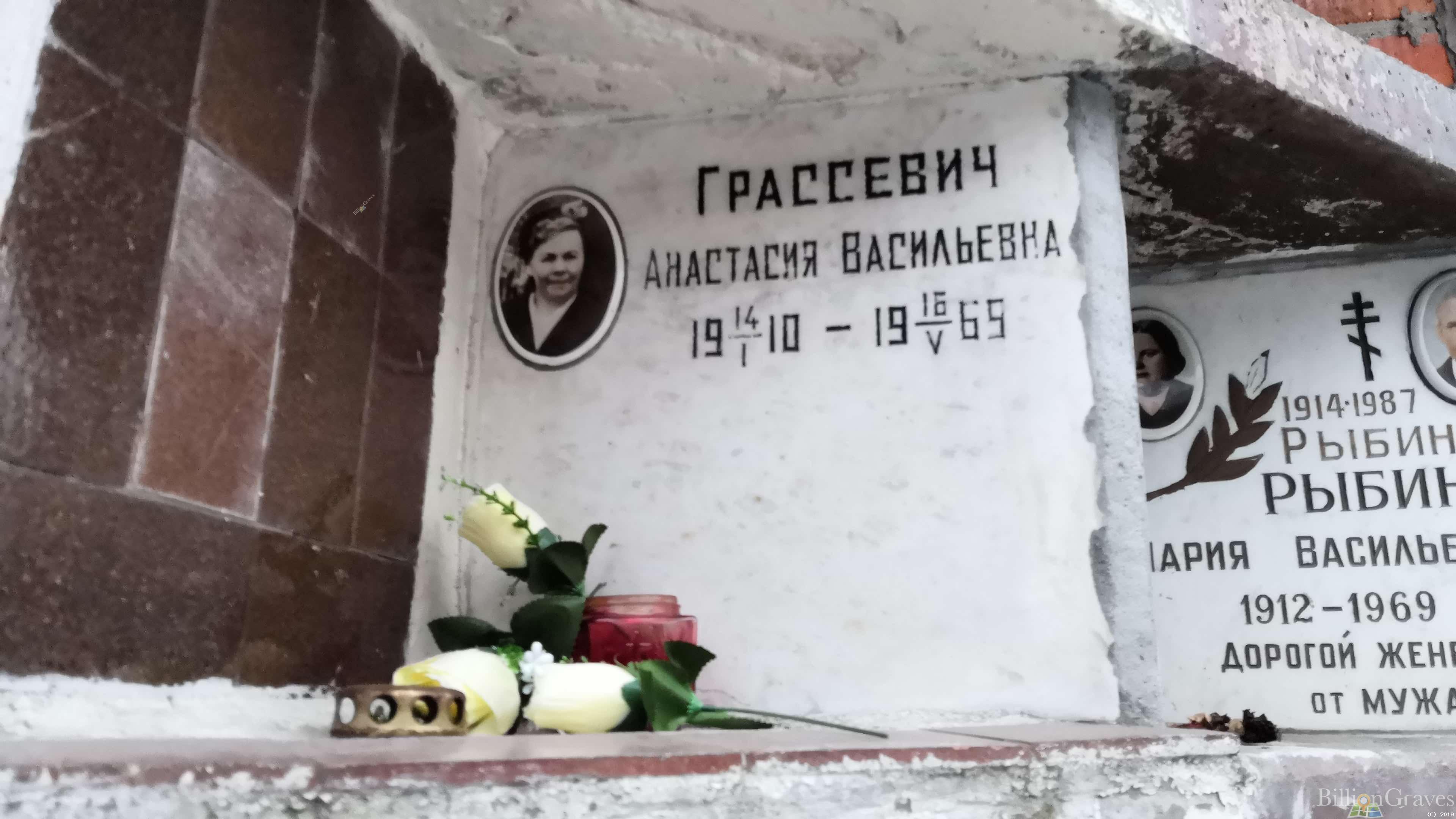 Грассевич Анастасия Васильевна
