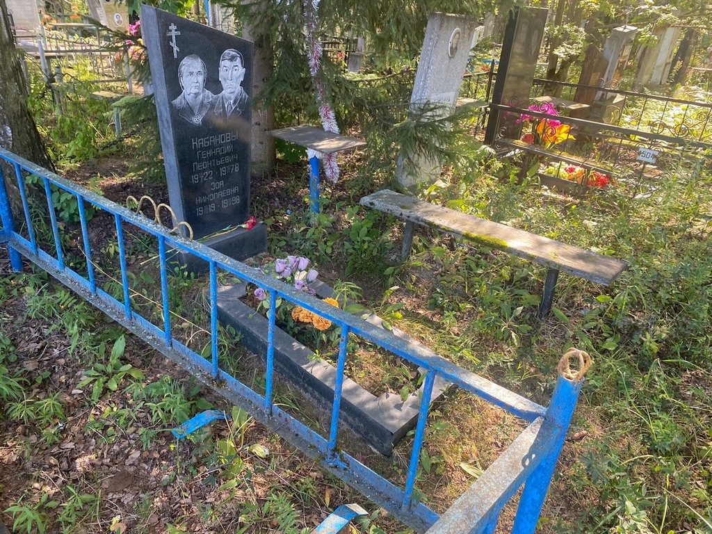 Кабанова Зоя Николаевна