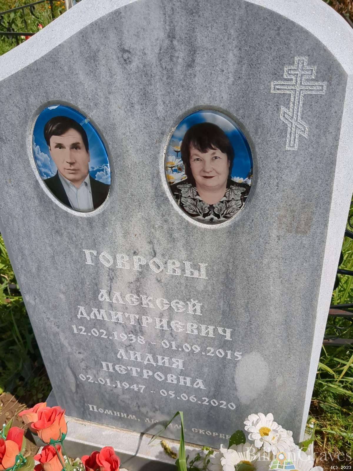 Говров Алексей Дмитриевич