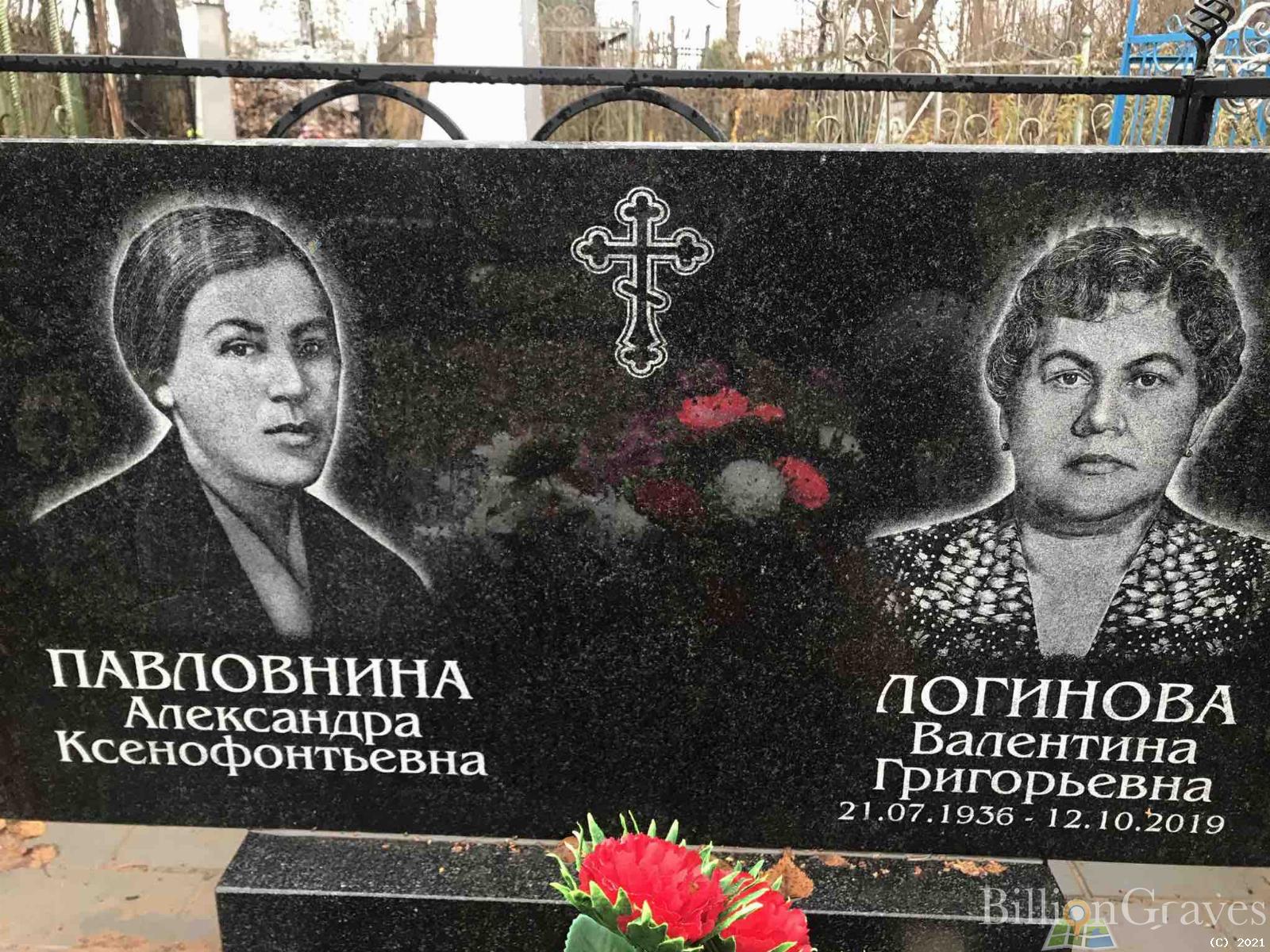 Логинова Валентина Григорьевна