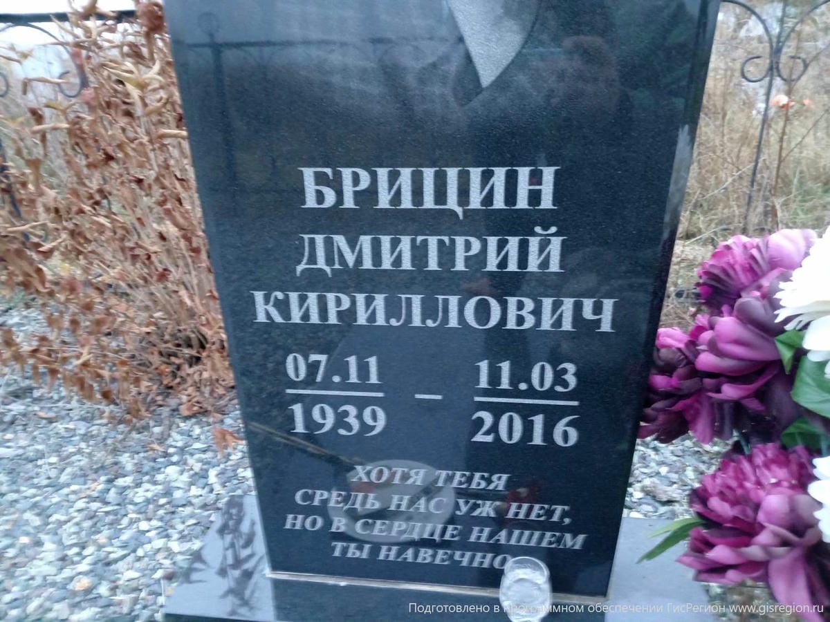 Брицин Дмитрий Кириллович