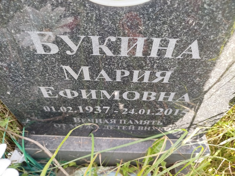 Букина