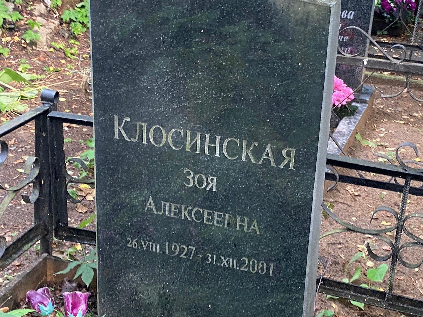 Клосинская